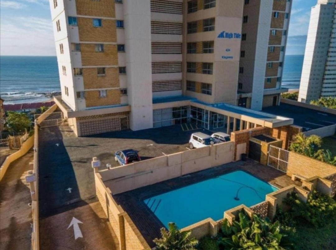 High Tide Beach Condo 德班 外观 照片