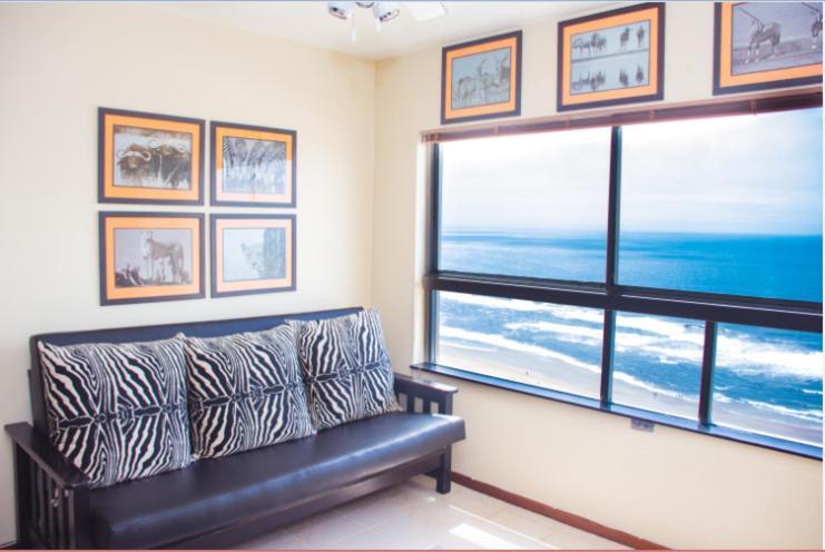 High Tide Beach Condo 德班 外观 照片