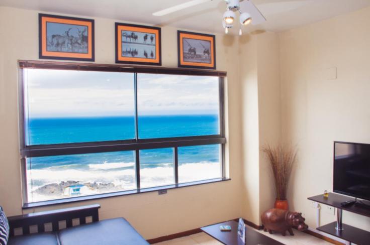 High Tide Beach Condo 德班 外观 照片